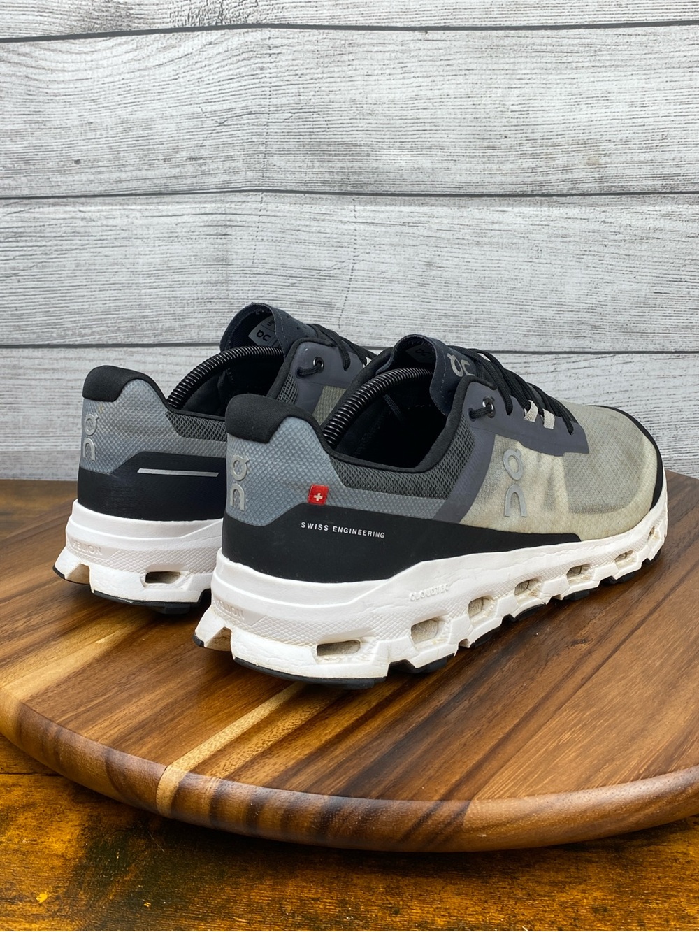 ON Running Cloudvista Trail Hiking Running Shoes Men’s Sneaker Size 11.5 - Picture 5 of 12